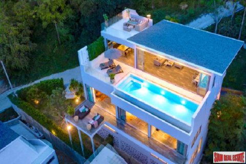 Villa sur Chaweng Beach, Ko Samui, Thaïlande 4 chambres № 194340 - photo 3