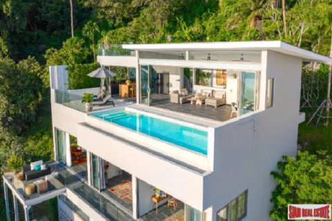 Villa sur Chaweng Beach, Ko Samui, Thaïlande 4 chambres № 194340
