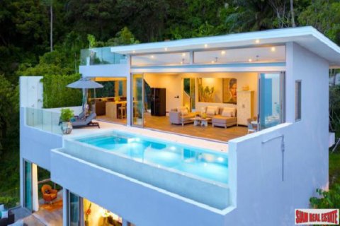 Villa sur Chaweng Beach, Ko Samui, Thaïlande 4 chambres № 194340 - photo 4