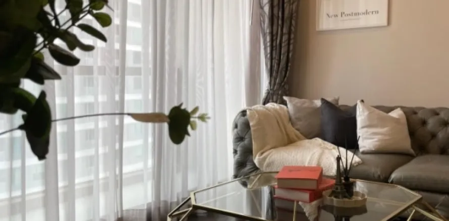 Condo à Watthana, Bangkok, Thaïlande, 2 chambres № 215322