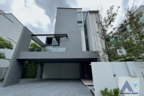 Casa de 4 dormitorios en Saphan Sung, Bangkok, Tailandia № 215318