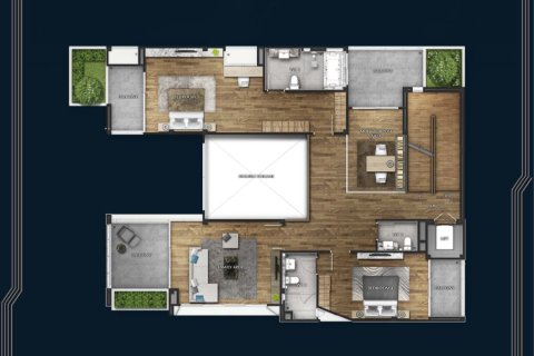 Villa à Bangkok, Thaïlande 5 chambres № 165404 - photo 21