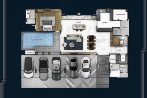 Villa à Bangkok, Thaïlande 5 chambres № 165404 - photo 20