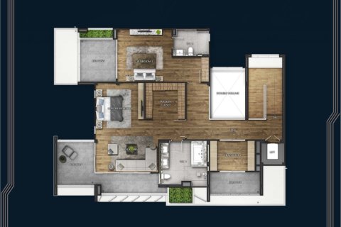 Villa à Bangkok, Thaïlande 5 chambres № 165404 - photo 19