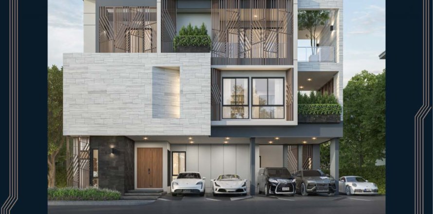 Villa à Bangkok, Thaïlande 5 chambres № 165404