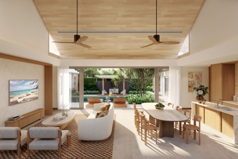 Вилла в Банг Тао, Таиланд с 3 спальнями  № 165398 - фото 4