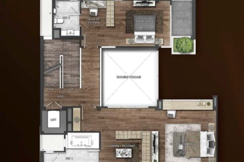 Villa à Bangkok, Thaïlande 4 chambres № 165403 - photo 18