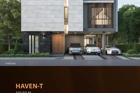 Villa in Bangkok, Thailand 4 bedrooms № 165403