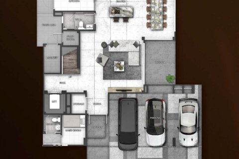 Villa à Bangkok, Thaïlande 4 chambres № 165403 - photo 17