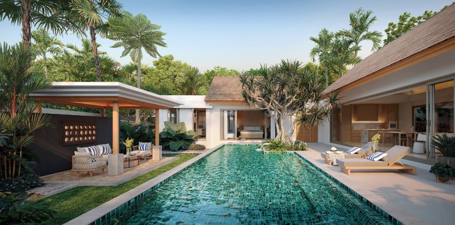 Villa in Bang Tao, Thailand 3 bedrooms № 165400