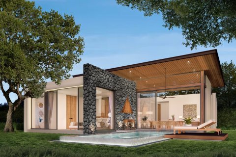 Villa sur Layan Beach, Thaïlande 3 chambres № 165401