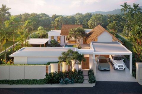 Villa in Bang Tao, Thailand 3 bedrooms № 165399 - photo 8