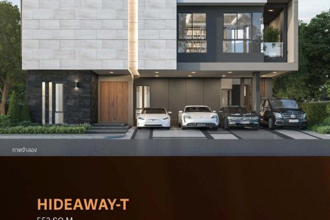 Villa in Bangkok, Thailand 5 bedrooms № 165402