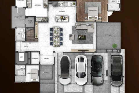 Villa à Bangkok, Thaïlande 5 chambres № 165402 - photo 21