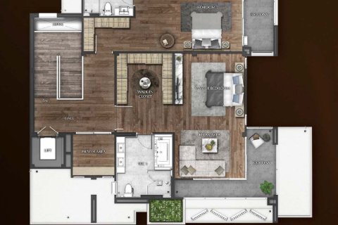 Villa à Bangkok, Thaïlande 5 chambres № 165402 - photo 20