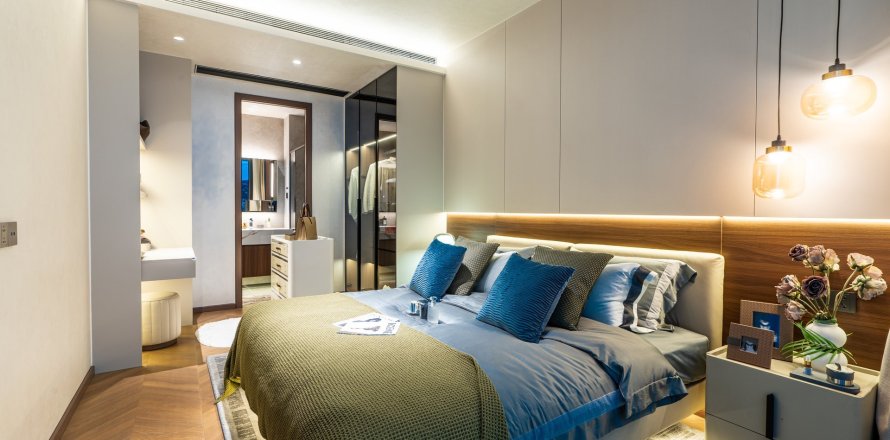 Квартира в Ayana Heights Seaview Residence, Пхукет, Таиланд с 4 комнатами  № 162241