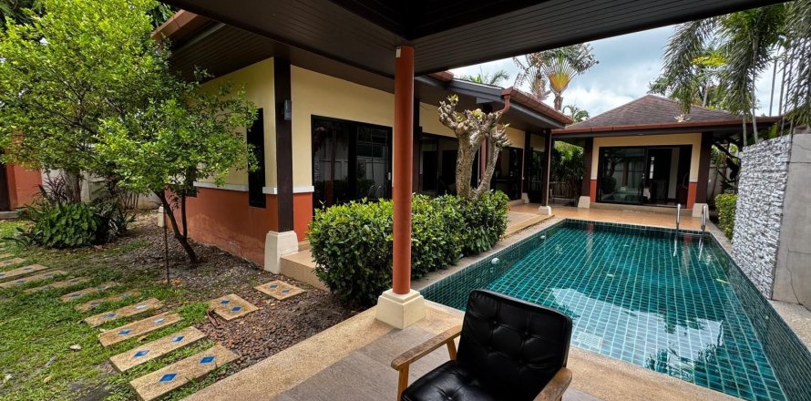 Вилла в Пхукете, Таиланд с 3 спальнями  № 161616