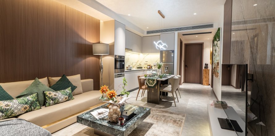 Квартира в Ayana Heights Seaview Residence, Пхукет, Таиланд с 3 комнатами  № 162238