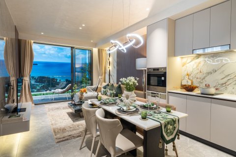 Квартира в Ayana Heights Seaview Residence, Пхукет, Таиланд с 4 комнатами  № 162240