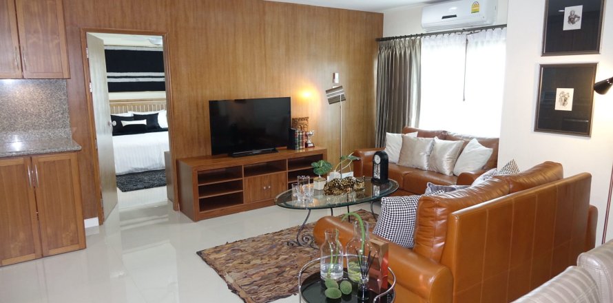 Кондоминиум с 3 спальнями в Чиангмае, Таиланд № 161617