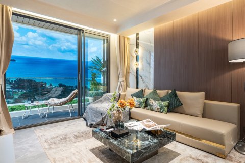 Квартира в Ayana Heights Seaview Residence, Пхукет, Таиланд с 4 комнатами  № 162239