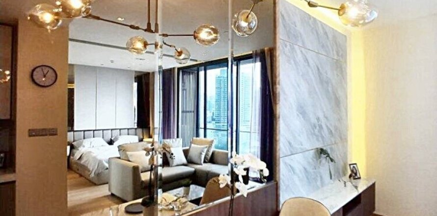 Condo in Bangkok, Thailand, 1 bedroom  № 114797