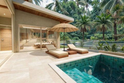 Villa in Ko Samui, Thailand 2 bedrooms № 114798 - photo 3