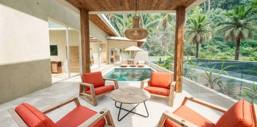 Villa in Ko Samui, Thailand 2 bedrooms № 114798