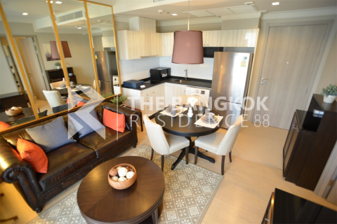 Condo à Bangkok, Thaïlande, 1 chambre  № 188160