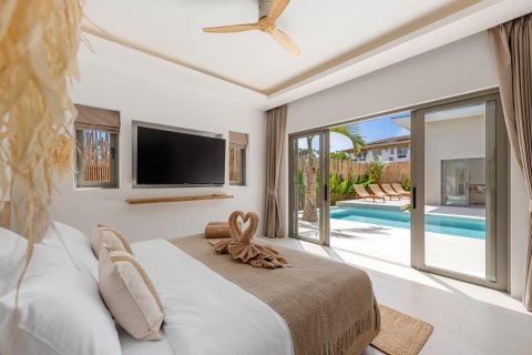 Villa in Ko Samui, Thailand 3 bedrooms № 135540 - photo 14