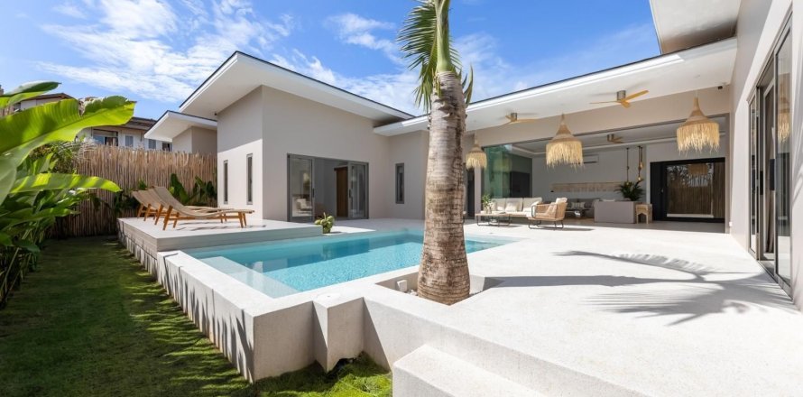 Villa in Ko Samui, Thailand 3 bedrooms № 135540