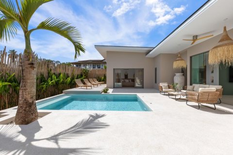 Villa in Ko Samui, Thailand 3 bedrooms № 135540 - photo 7