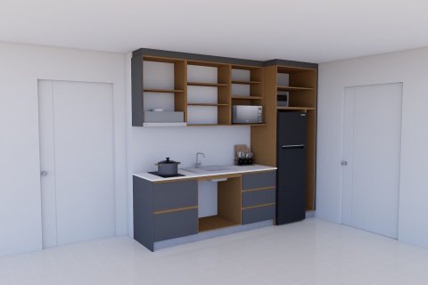 Студия в кондо в Пхукете, Таиланд № 135538 - фото 3