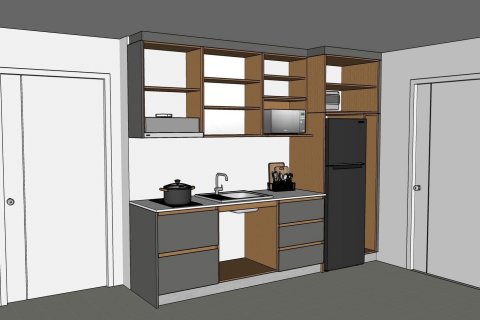 Студия в кондо в Пхукете, Таиланд № 135538 - фото 2