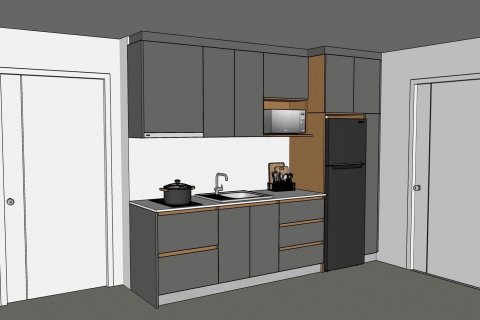 Студия в кондо в Пхукете, Таиланд № 135538 - фото 1