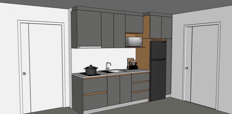 Студия в кондо в Пхукете, Таиланд № 135538