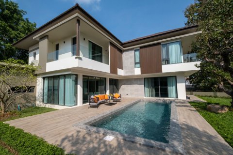 Villa in Chiang Mai, Thailand 4 bedrooms № 159997 - photo 3