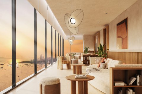 Apartment in Tait Pattaya, Pattaya, Thailand 1 bedroom № 164901