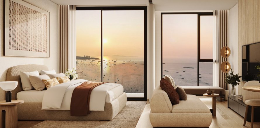 Apartment in Tait Pattaya, Pattaya, Thailand 1 bedroom № 164899