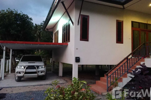 Дом в Самуи, Таиланд с 3 спальнями  № 151385 - фото 1