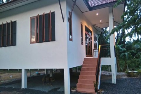 Дом в Самуи, Таиланд с 3 спальнями  № 151385 - фото 2