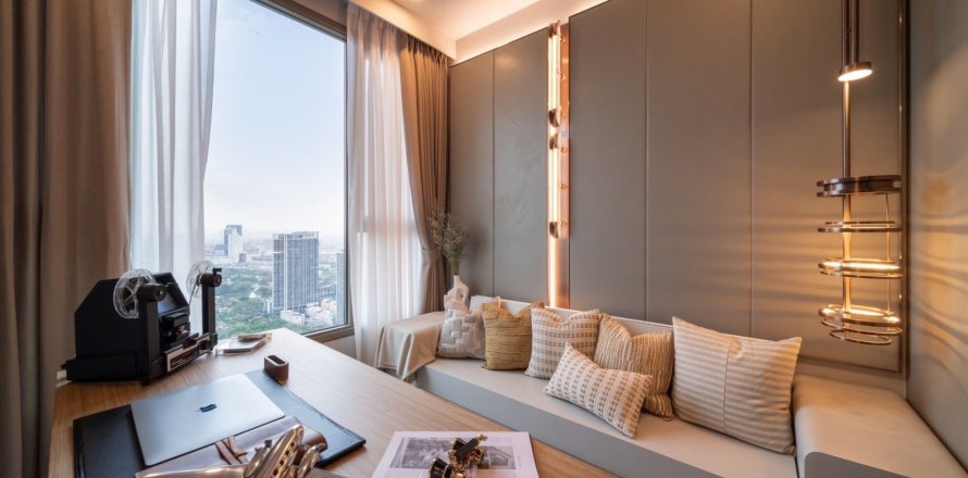 Condo in Bang Kaeo, Thailand, 2 bedrooms  № 151384