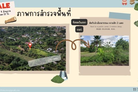 Terrain à Saraphi, Thaïlande 35200 m2 № 170530 - photo 11