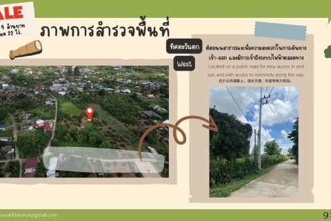 Terrain à Saraphi, Thaïlande 35200 m2 № 170530 - photo 9