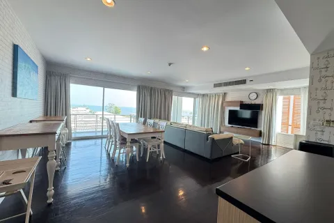 Кондоминиум с 3 спальнями в Хуа Хине, Таиланд № 170531 - фото 8