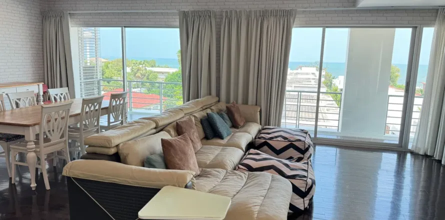 Кондоминиум с 3 спальнями в Хуа Хине, Таиланд № 170531