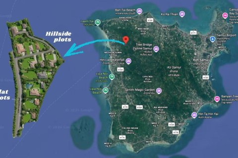 Земельный участок в Самуи, Таиланд 3000м2  № 170533 - фото 2