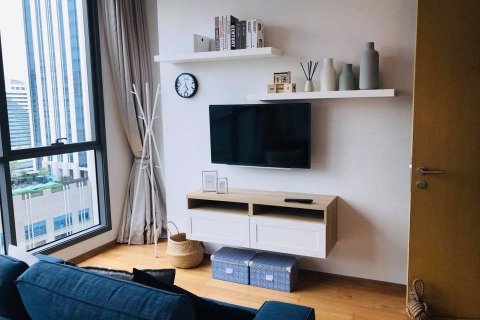 Condo à Watthana, Bangkok, Thaïlande, 2 chambres  № 139523 - photo 7