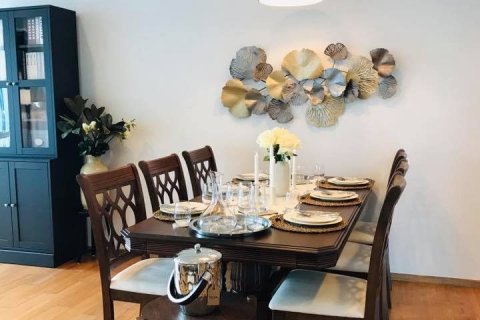 Condo à Watthana, Bangkok, Thaïlande, 2 chambres  № 139523 - photo 4