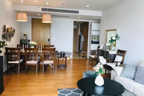 Condo à Watthana, Bangkok, Thaïlande, 2 chambres  № 139523 - photo 5
